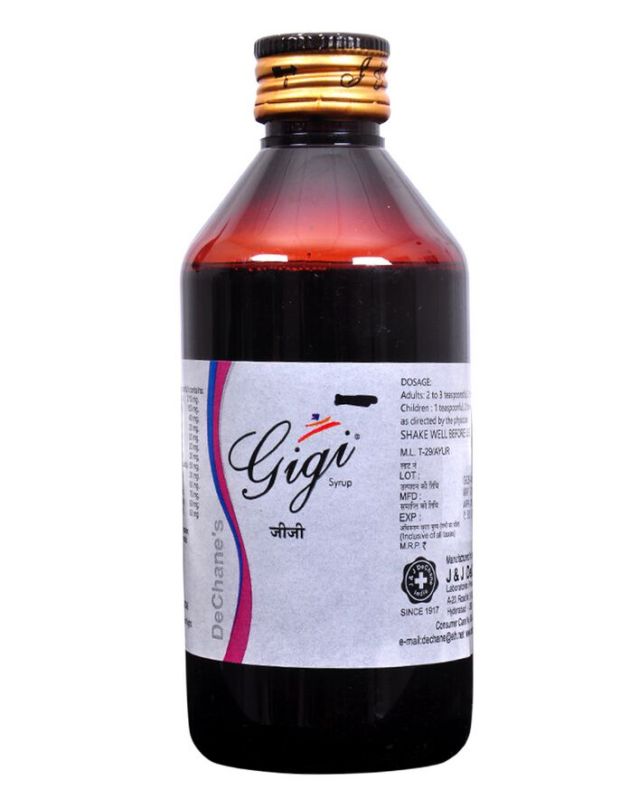 Gigi Syrup