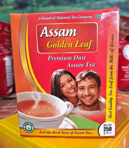 250g Valparai Assam Golden Leaf Tea Powder