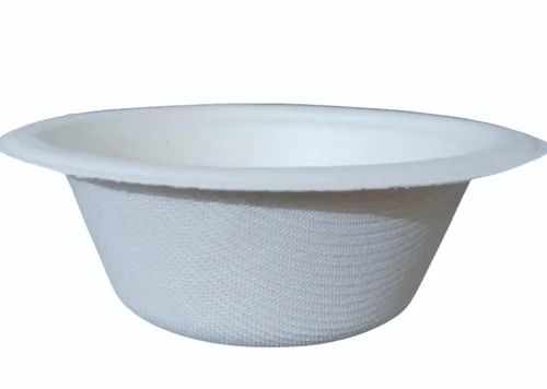 180ml Sugarcane Bagasse Bowl