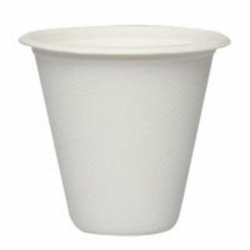 220ml Sugarcane Bagasse Cup