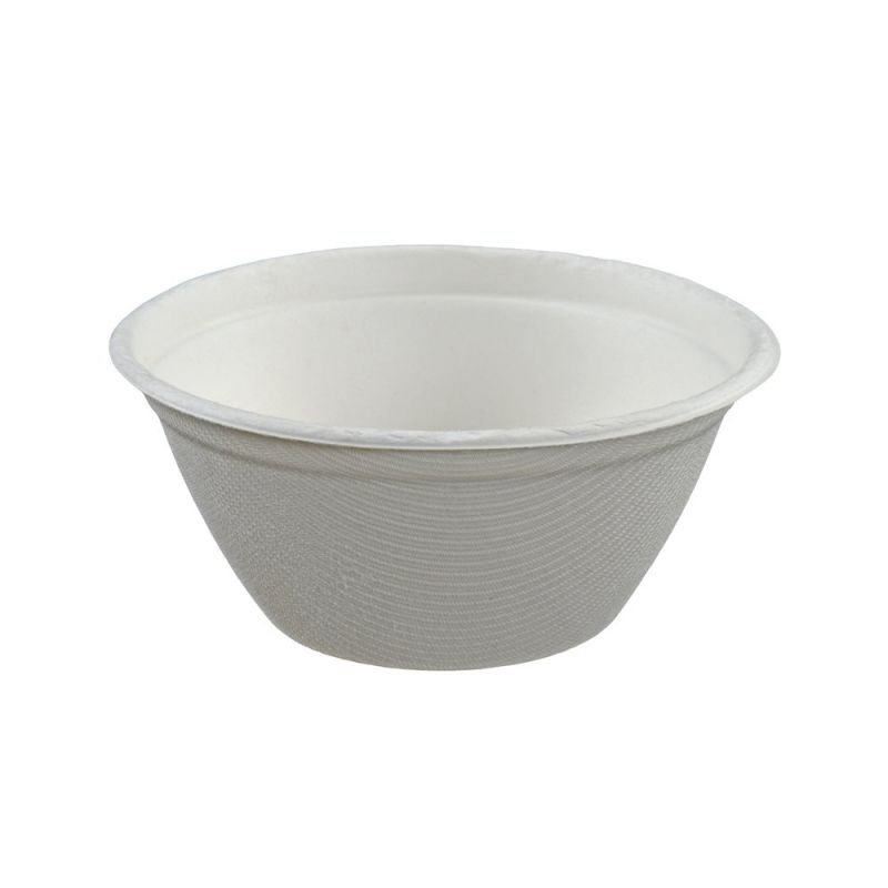 240ml Sugarcane Bagasse Bowl