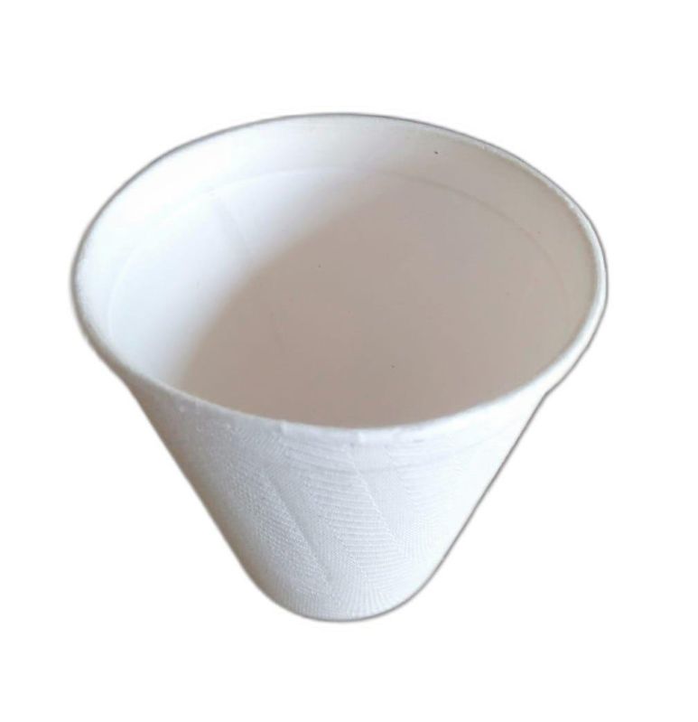 250ml Sugarcane Bagasse Cup