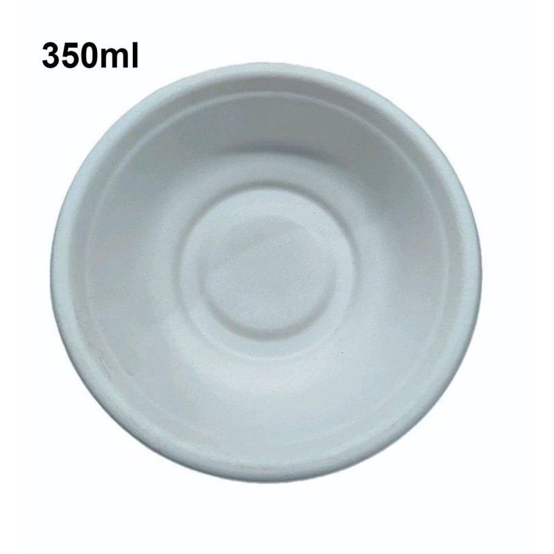 350ml Sugarcane Bagasse Bowl