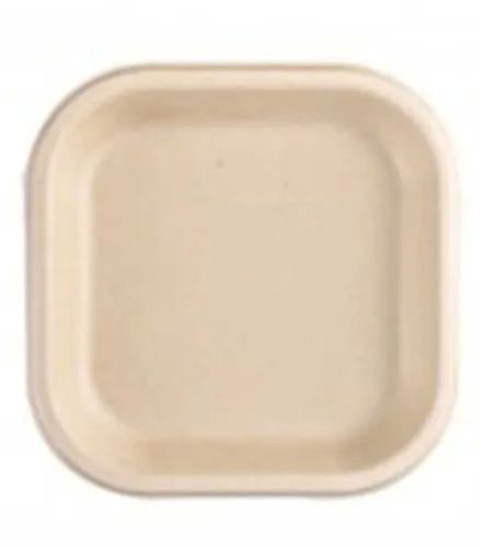 Sugarcane Bagasse Square Plates