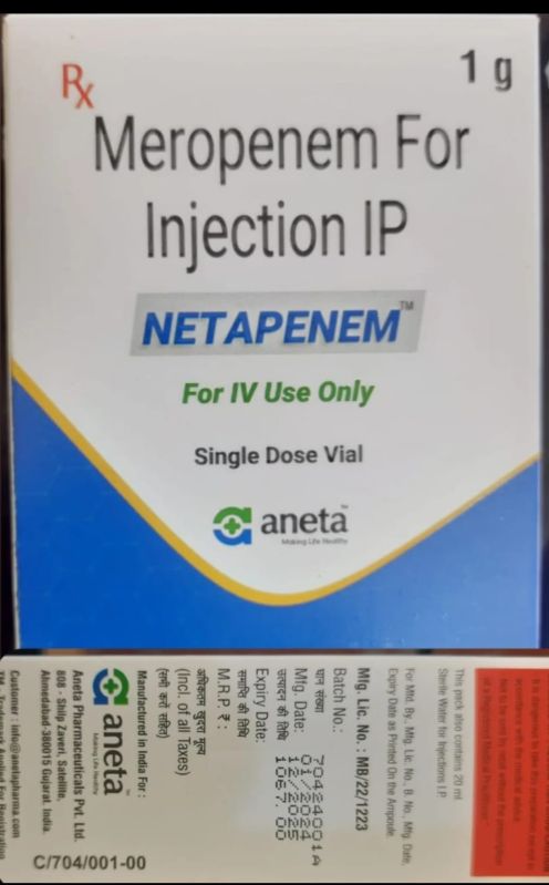 Netapenem Injection