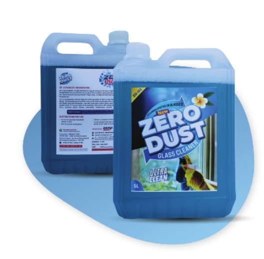 Zero Dust Glass Cleaner Liquid