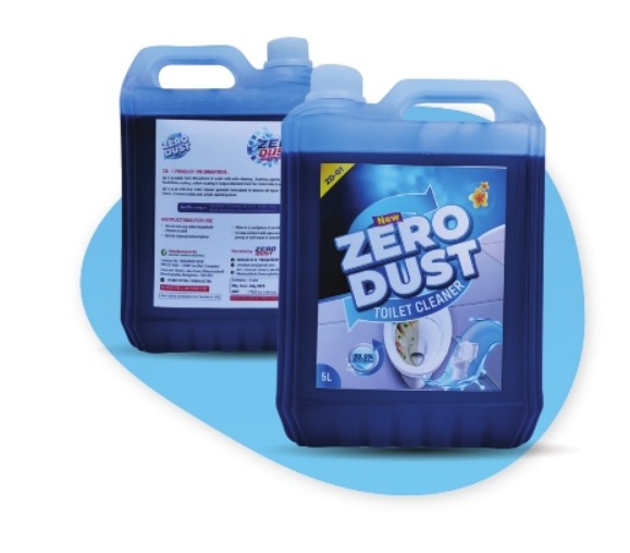 Zero Dust Toilet Cleaner Liquid