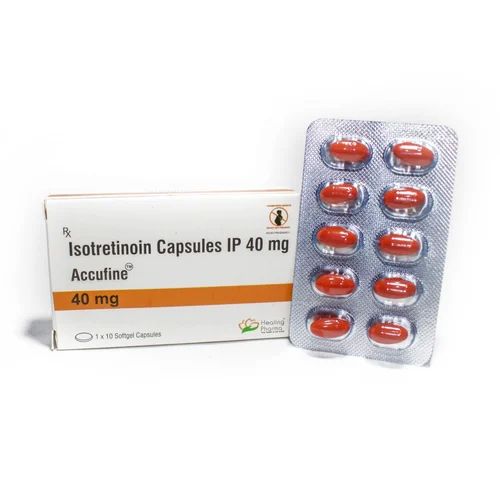 Accufine 40mg Capsules