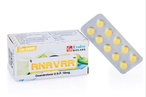 Anavar 10mg Tablets