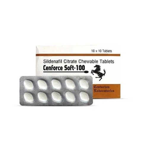 Cenforce Soft 100mg Tablets