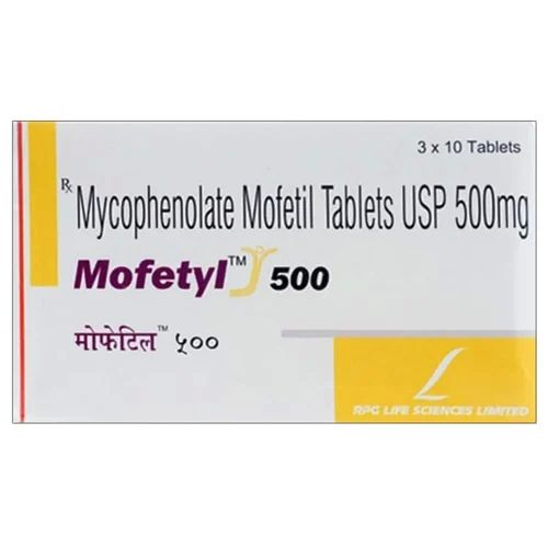 Mofetyl 500mg Tablets