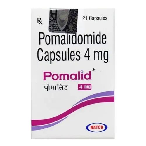 Pomalid 4mg Capsules