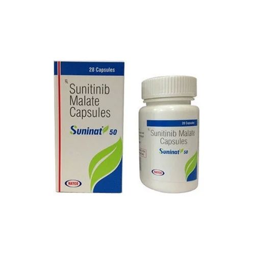 Suninat 50mg Capsules