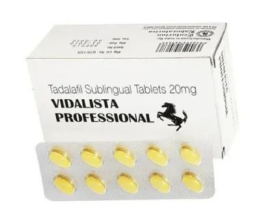 Vidalista Professional 20mg Tablets