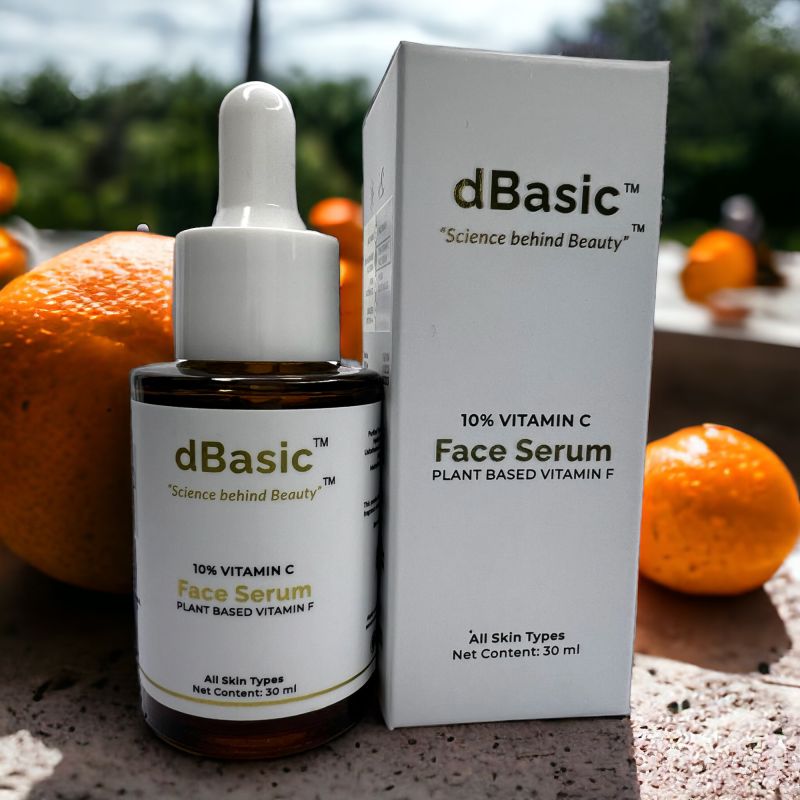 dBasic 10% Vitamin C Face Serum