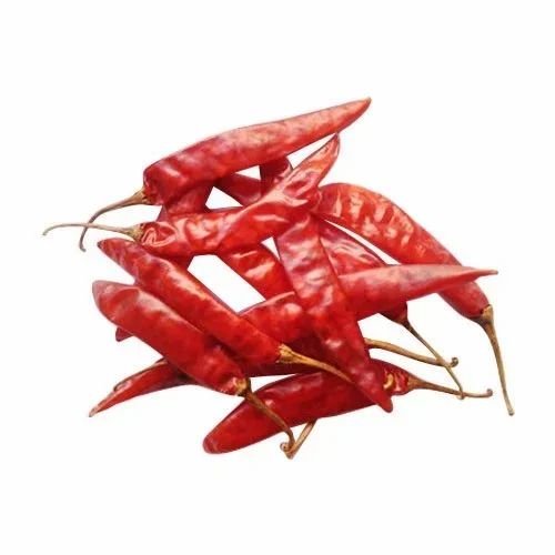 Raw Red Chilli