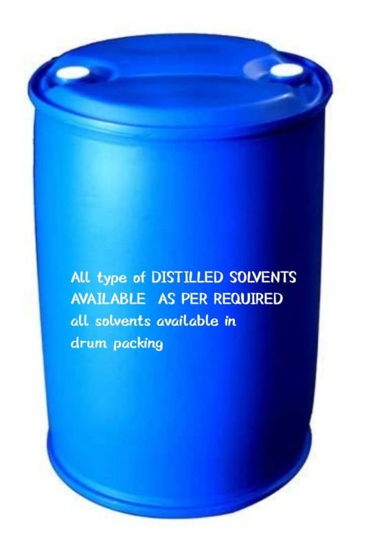 Distilled Solvent