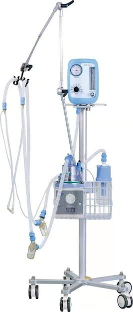 Bubble CPAP Machine