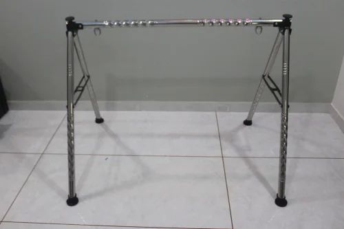 Round Pipe Stainless Steel Baby Cradle