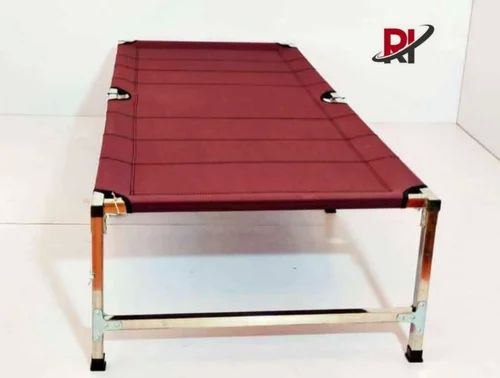 Stainless Steel Folding Bed