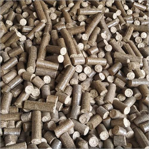 Brown Biomass Briquettes