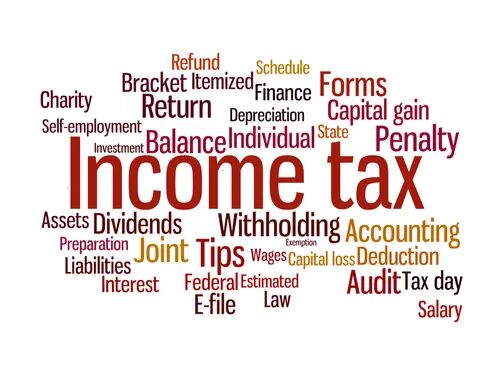 Individuals Income Tax Return Service