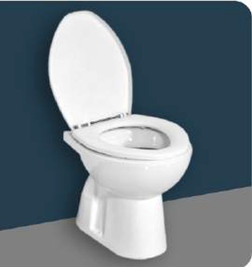 Concealed One Piece Toilet Seat