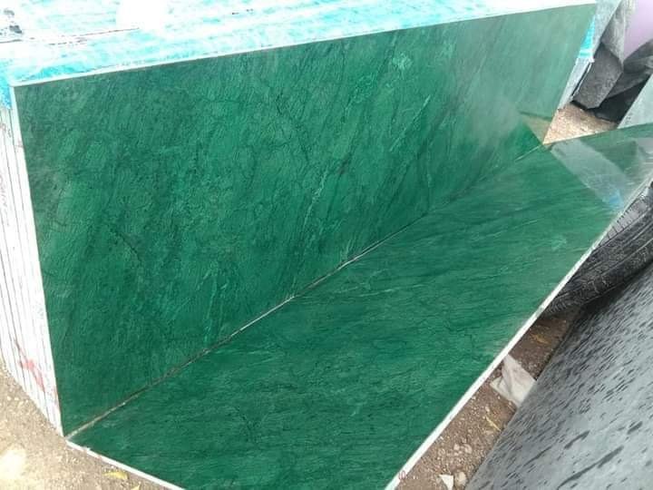 Green Marble Slab