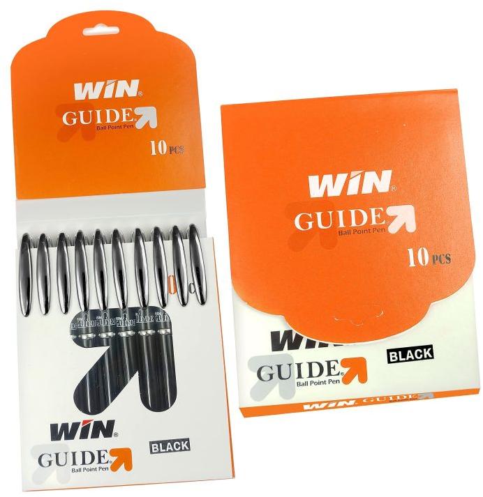 WIN Guide Black Ball Pen