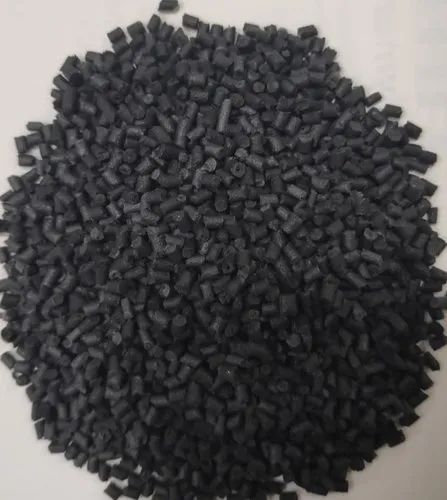 Black ABS Glass Filled Plastic Granules