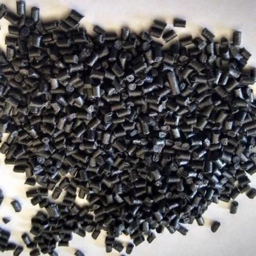 Black PBT Glass Filled Granules