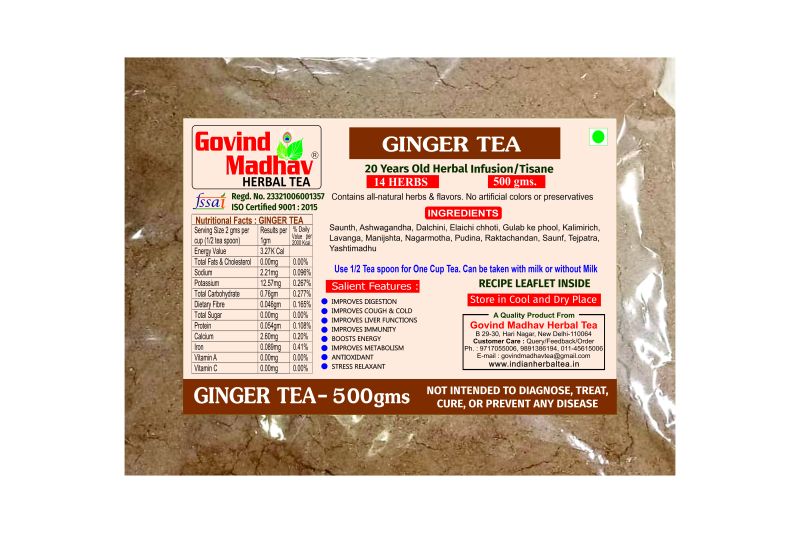 Ginger Tea Loose