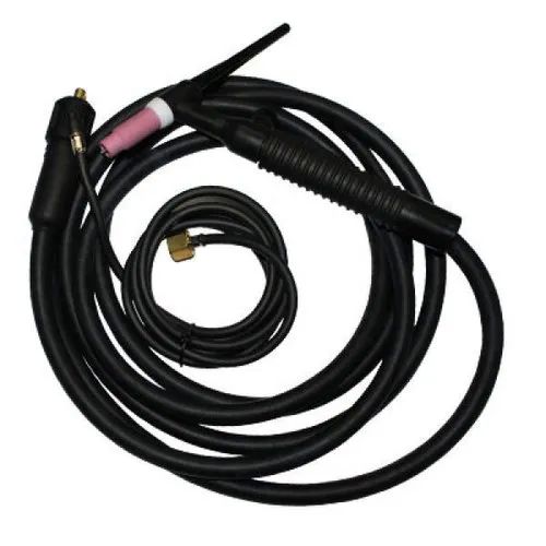 26V 4MT Black Handle Single Cable TIG Torch