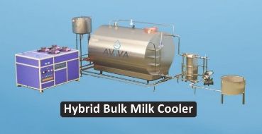 Hybrid Bulk Milk Cooler