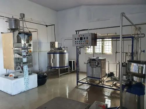 Mini Milk Process Plant