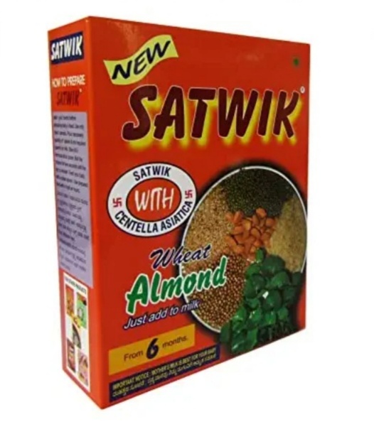 Satwik Wheat Almond Cereals