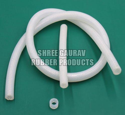 Polyester Reinforced Silicone Braided Hose