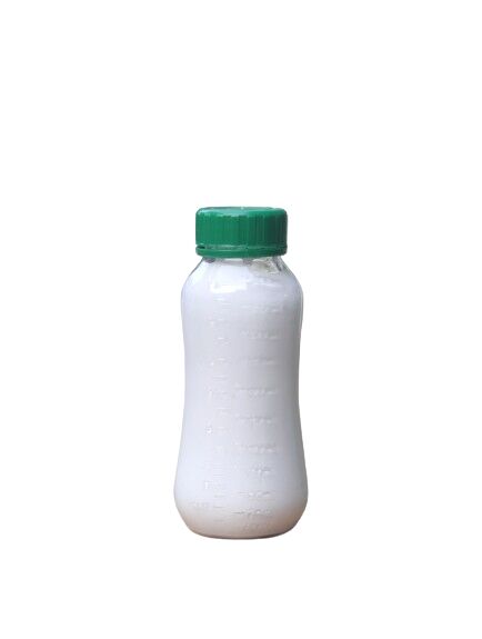 250ml Milk Glass Bottle
