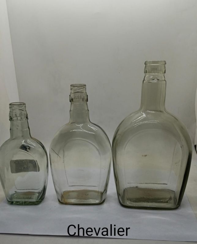 Chevalier Glass Liquor Bottle