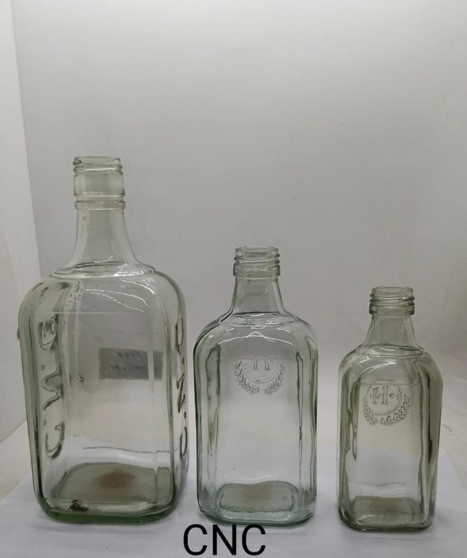 CNC Glass Liquor Bottle
