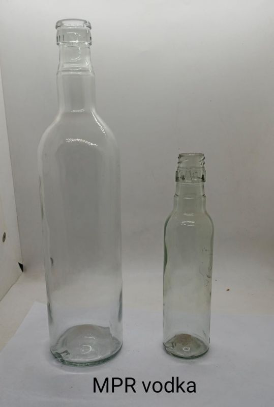 MPR Vodka Glass Liquor Bottle