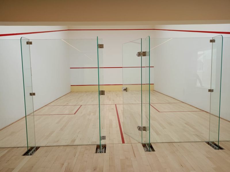 WSF Approved squash court flooring