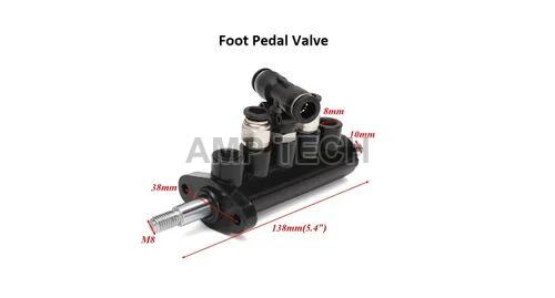 Air Control Foot Pedal Valve