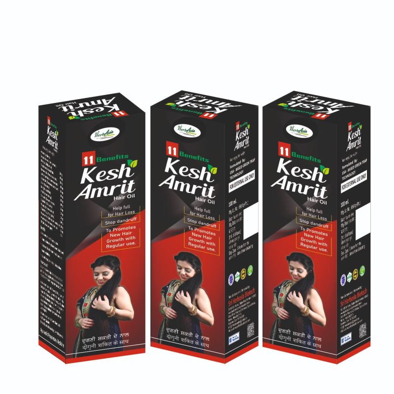 Sri Herbasia Kesh Amrit Oil