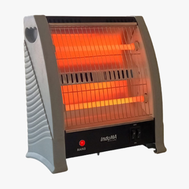 Indoma 2 Rod Quartz Room Heater