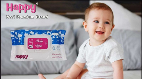 OEM Manufacturing - Baby Wet Wipes