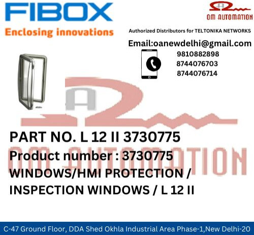 FIBOX L 12 II 3730775 INSPECTION WINDOWS