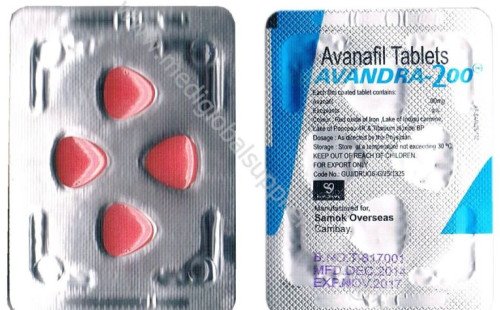 Avanafil Tablets 200mg