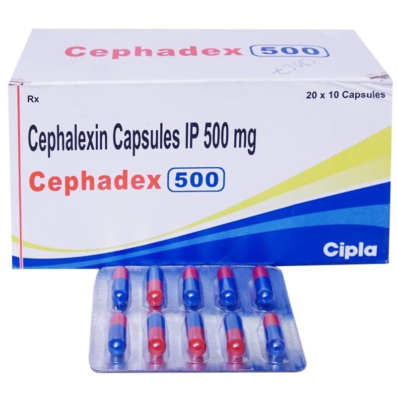 Cephalexin 500mg Capsule