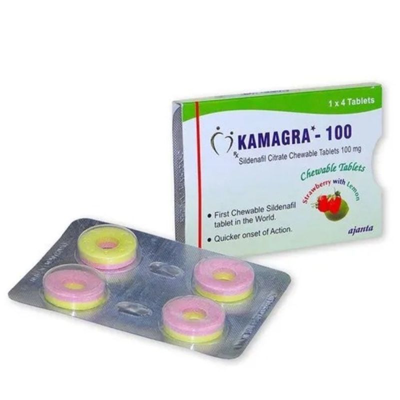 Kamagra Polo Tablets 100mg